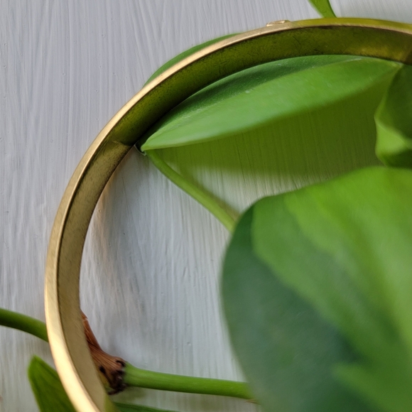 Marc By Marc Jacobs | Black and Gold Bangle Bracelet - Picture 5 of 6